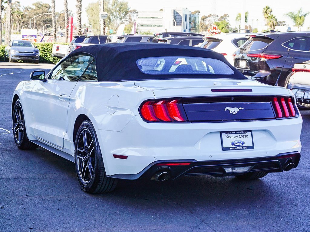 Certified 2022 Ford Mustang Premium image 2