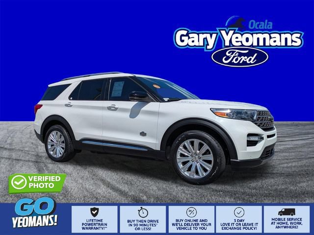 Certified 2022 Ford Explorer King Ranch w/ Premium Technology Package AWD/4WD image 7