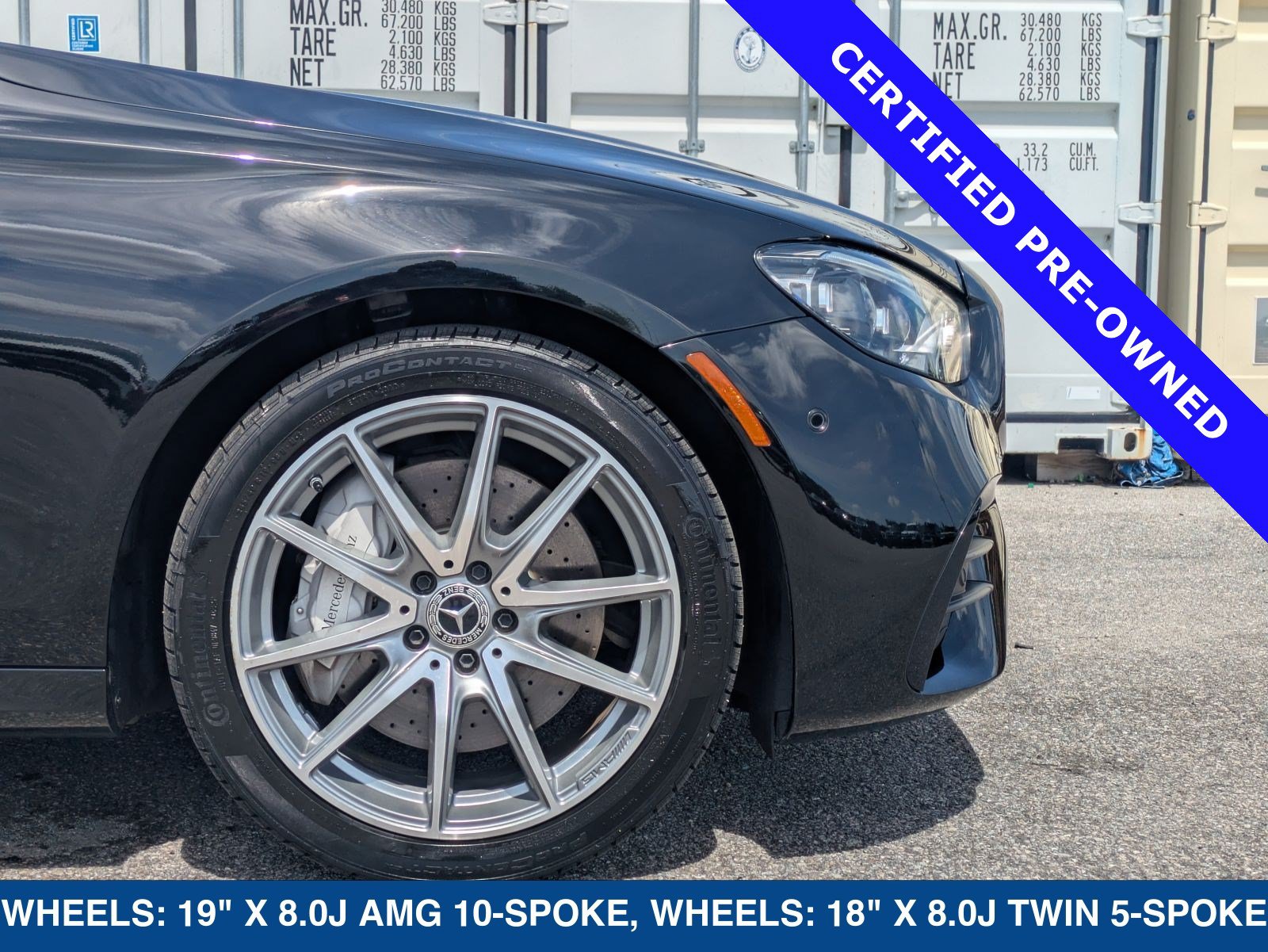 Used 2023 Mercedes-Benz E 450 4MATIC Sedan image 11