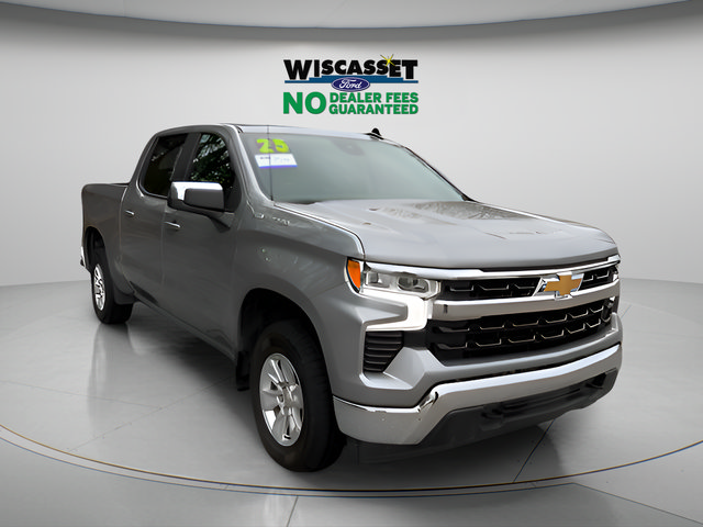 Used 2025 Chevrolet Silverado 1500 LT AWD/4WD image 22