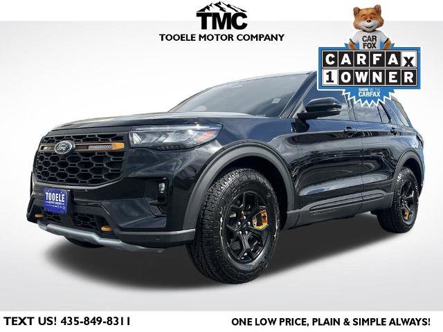 Certified 2026 Ford Explorer Tremor AWD/4WD image 1