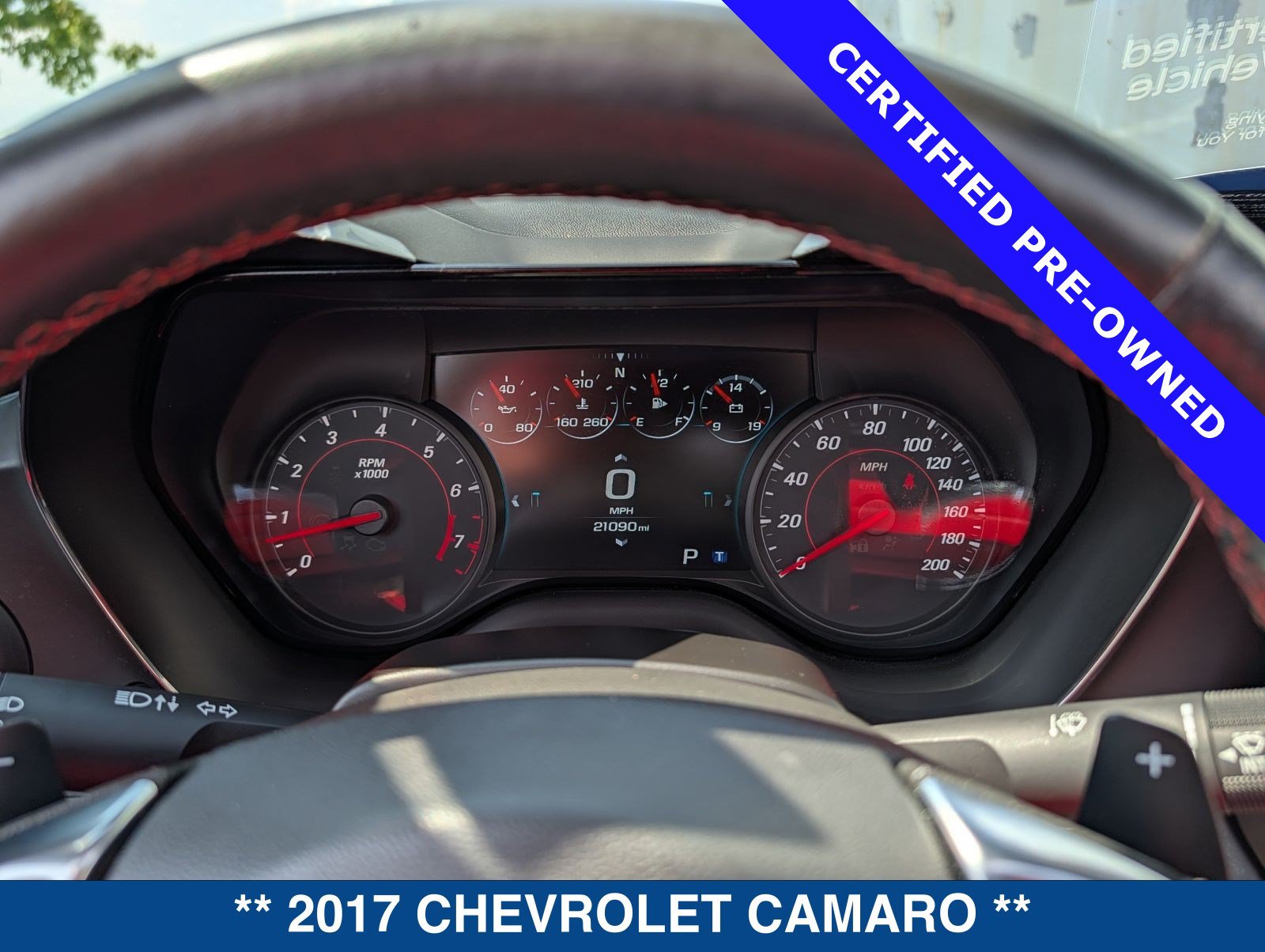 Used 2017 Chevrolet Camaro SS RWD image 23