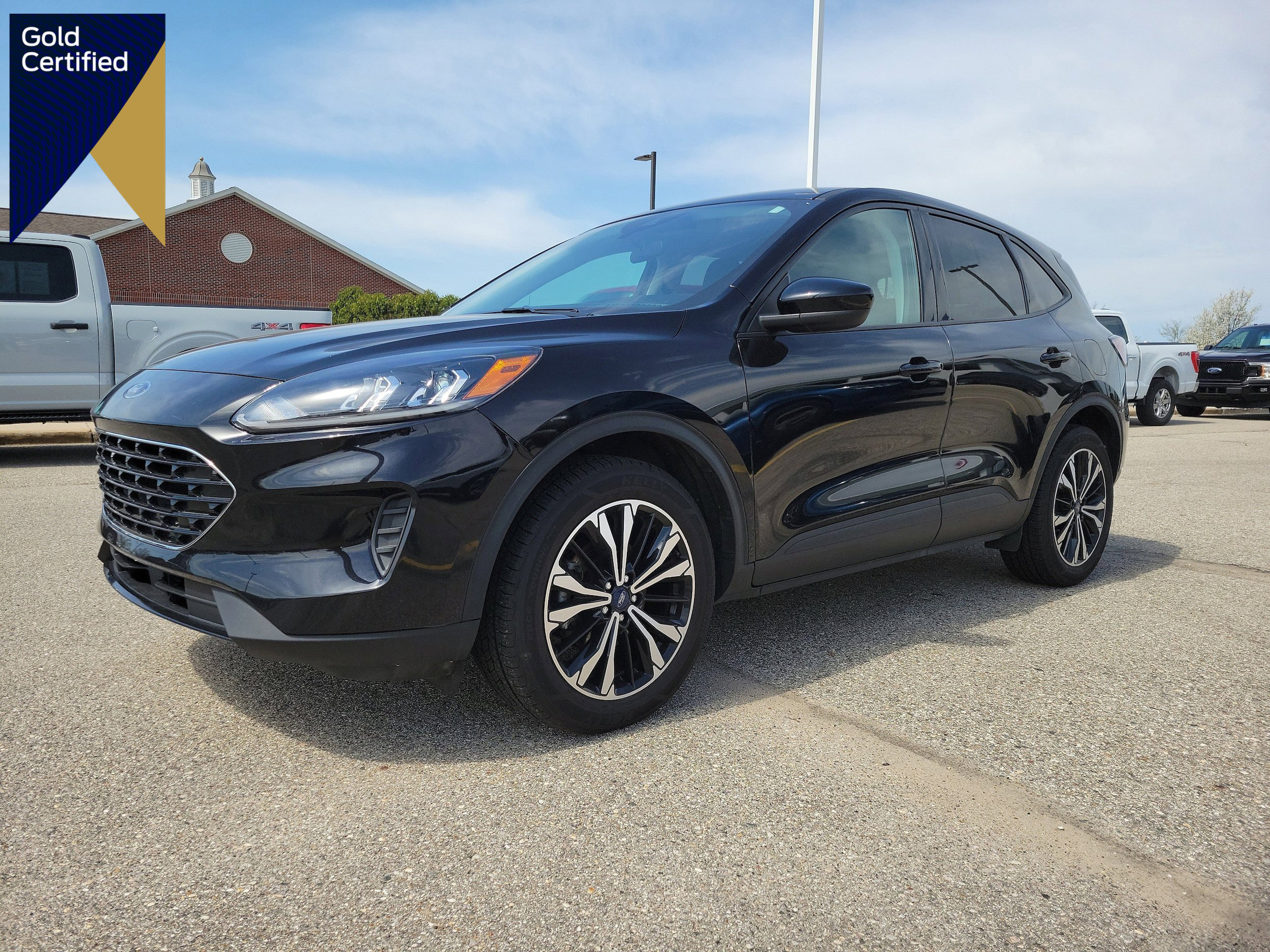 Certified 2022 Ford Escape SE w/ SE Sport Appearance Package