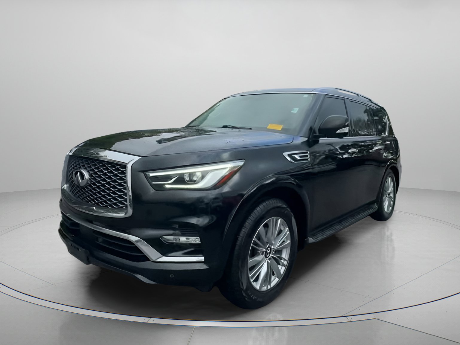 Used 2021 INFINITI QX80 Luxe image 11
