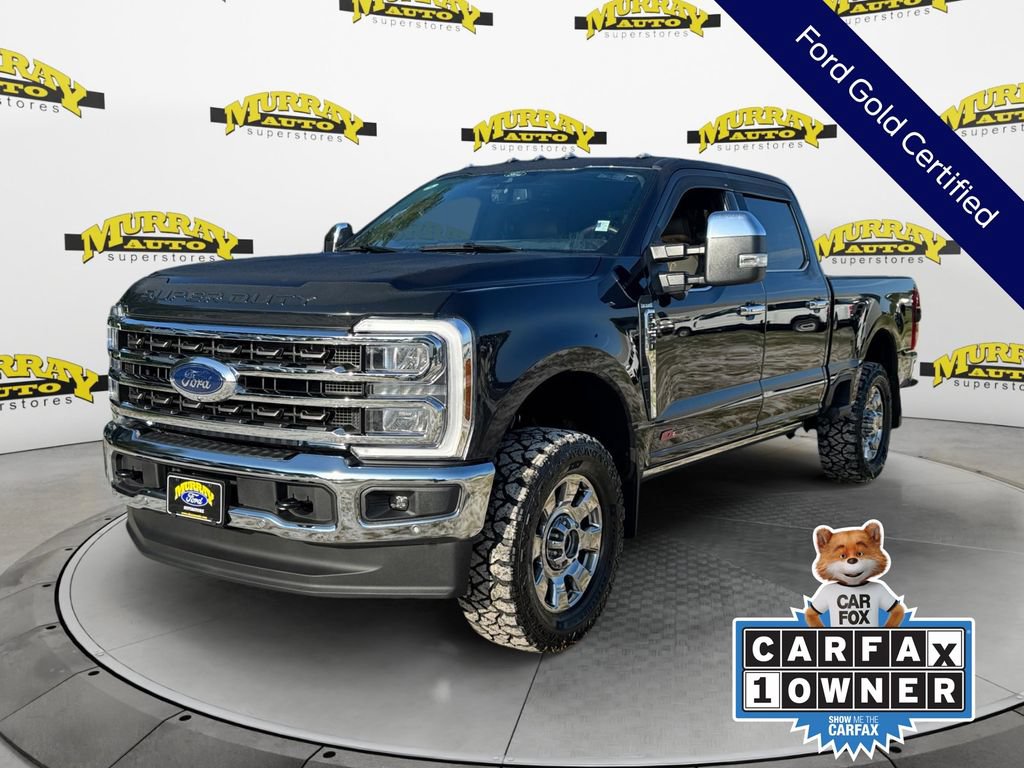 Certified 2024 Ford F250 King Ranch w/ Chrome Package AWD/4WD image 1