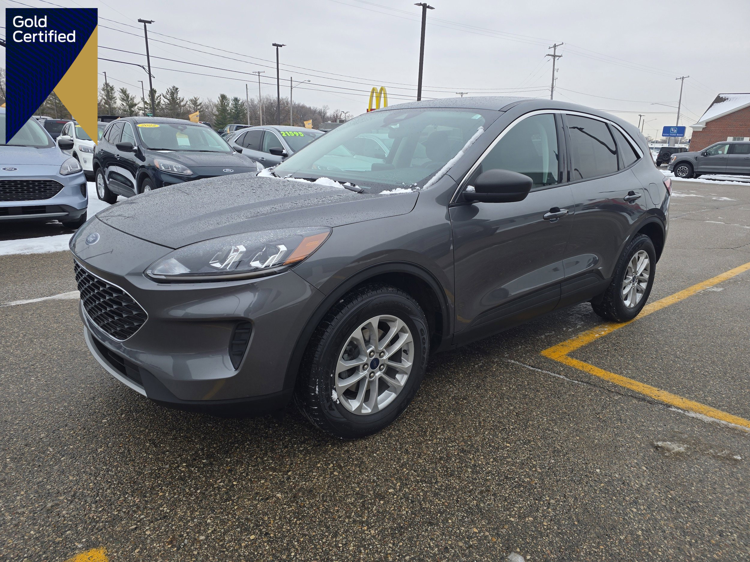 Certified 2022 Ford Escape SE w/ Convenience Package