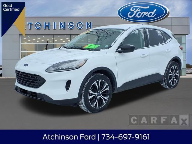 Certified 2022 Ford Escape SE w/ SE Sport Appearance Package image 1