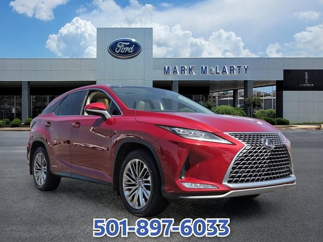 Used 2020 Lexus RX 450h AWD w/ Luxury Package image 7