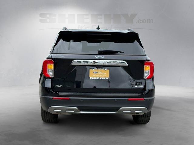 Certified 2024 Ford Explorer XLT w/ Equipment Group 202A AWD/4WD image 13