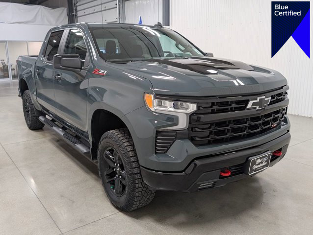 Used 2025 Chevrolet Silverado 1500 LT Trail Boss w/ Protection Package