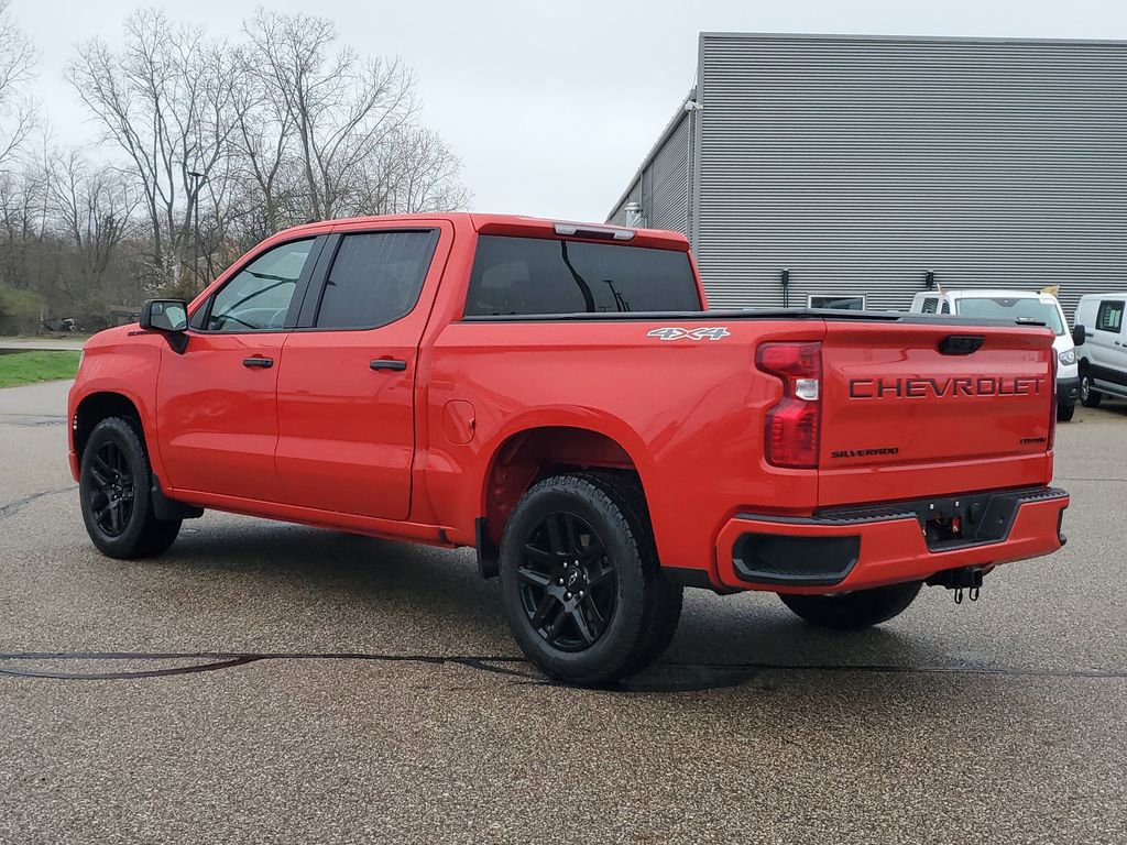 Used 2023 Chevrolet Silverado 1500 Custom w/ LPO, Dark Essentials Package image 2