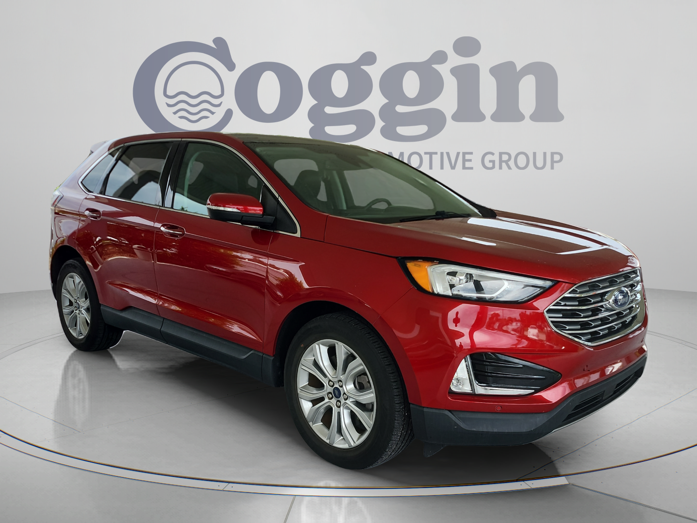 Certified 2021 Ford Edge Titanium FWD image 7