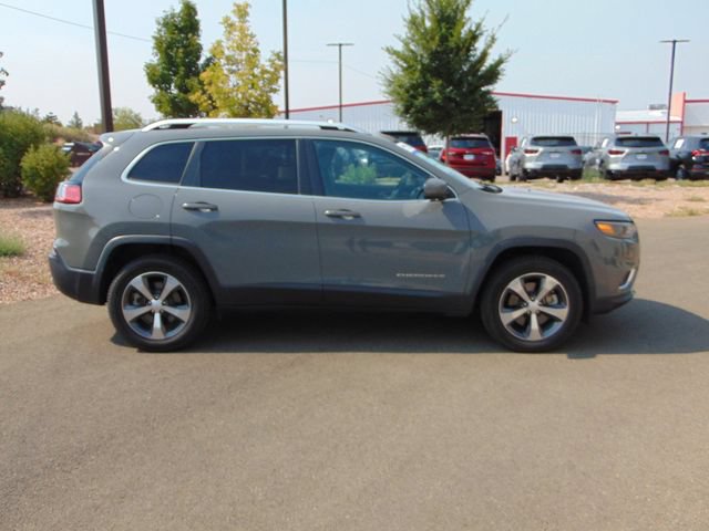 Used 2019 Jeep Cherokee Limited AWD/4WD image 7