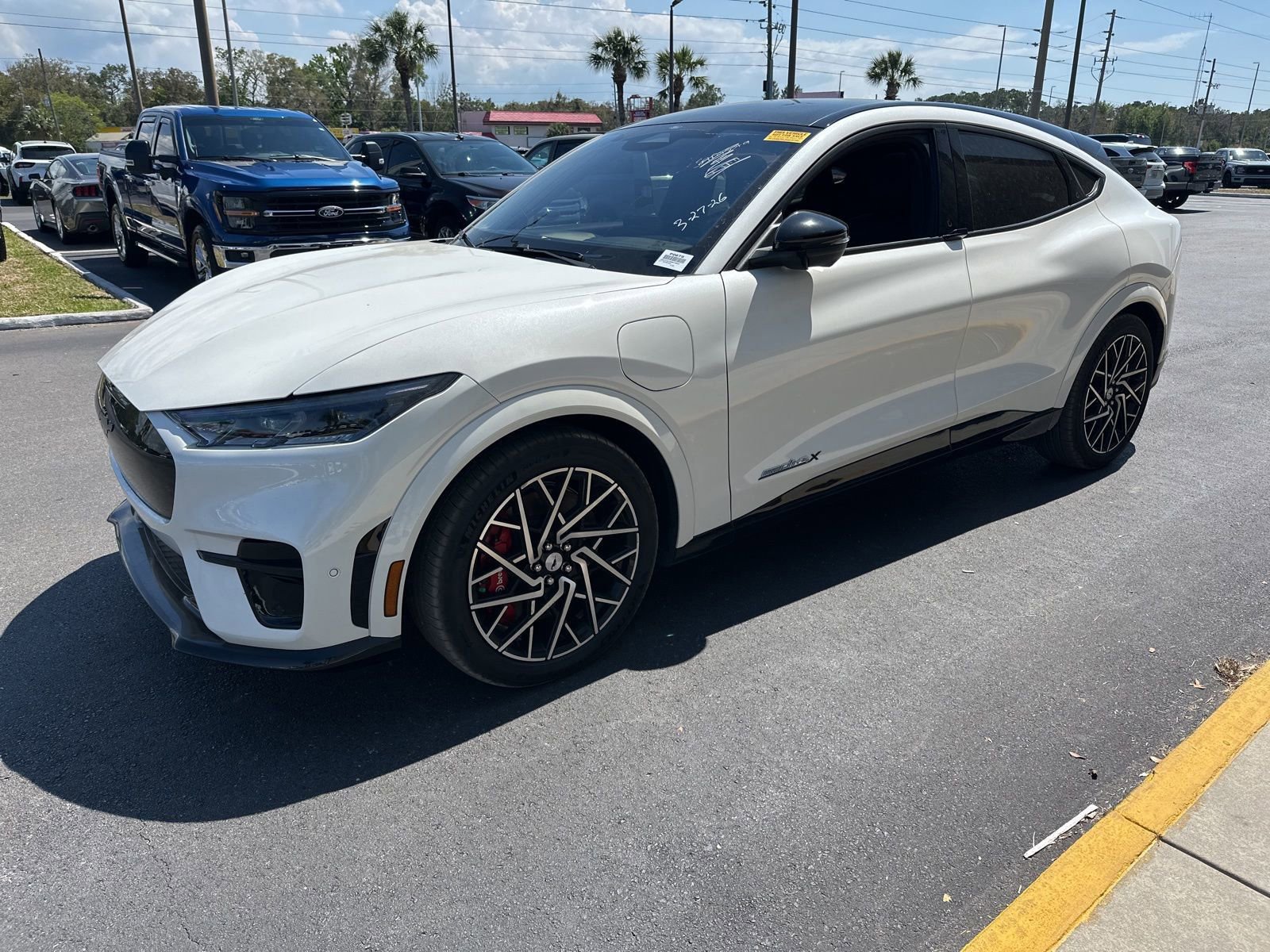 Certified 2023 Ford Mustang Mach-E GT w/ GT Performance Edition image 8
