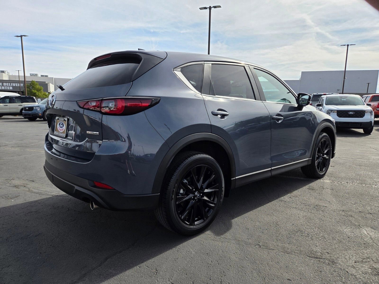Used 2024 MAZDA CX-5 Carbon Edition image 5