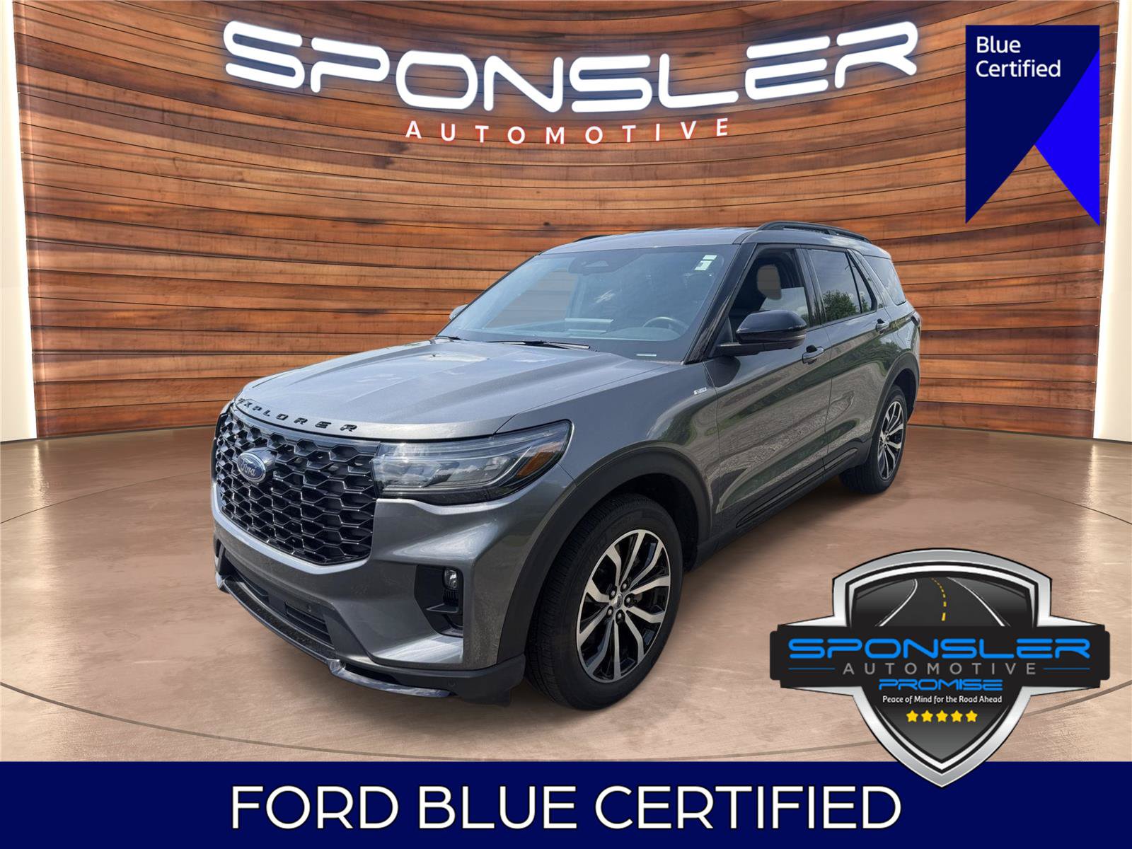 Certified 2026 Ford Explorer ST-Line