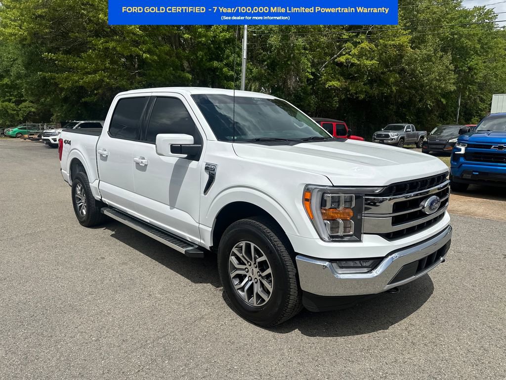 Certified 2022 Ford F150 Lariat w/ Trailer Tow Package AWD/4WD image 1