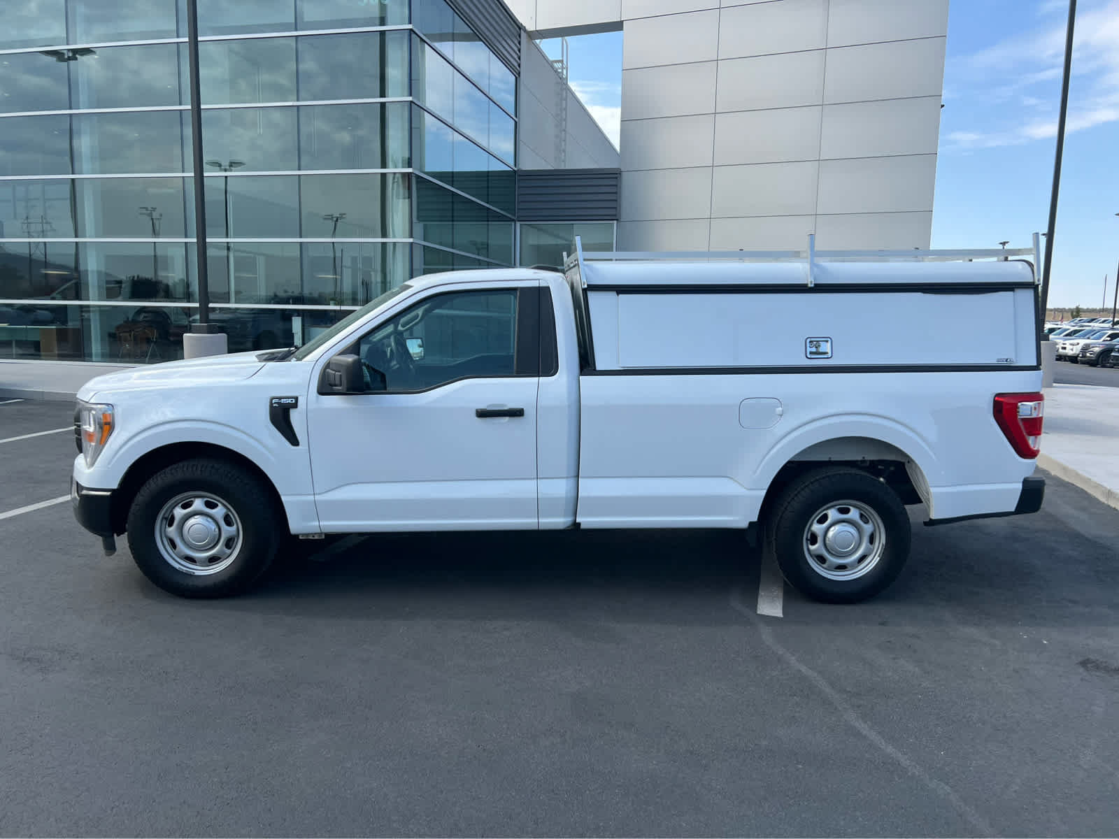 Certified 2022 Ford F150 XL w/ Equipment Group 101A High RWD image 12