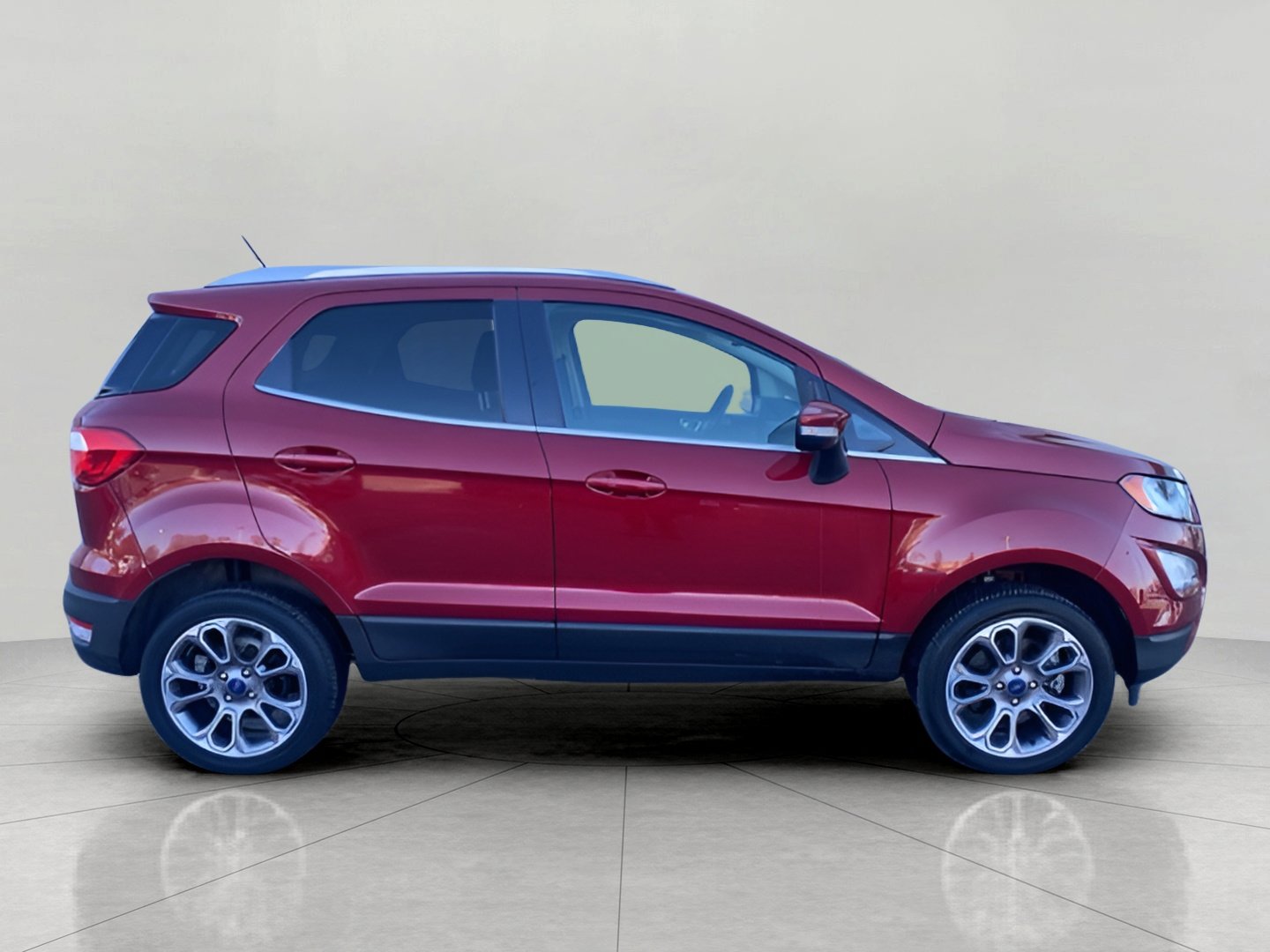 Certified 2019 Ford EcoSport Titanium image 4