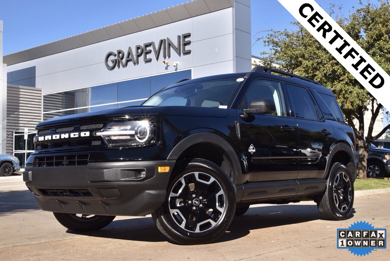 Certified 2023 Ford Bronco Sport Outer Banks w/ Tech Package