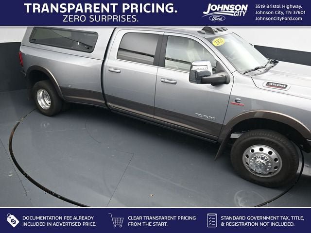 Used 2023 RAM 3500 Limited AWD/4WD video 1