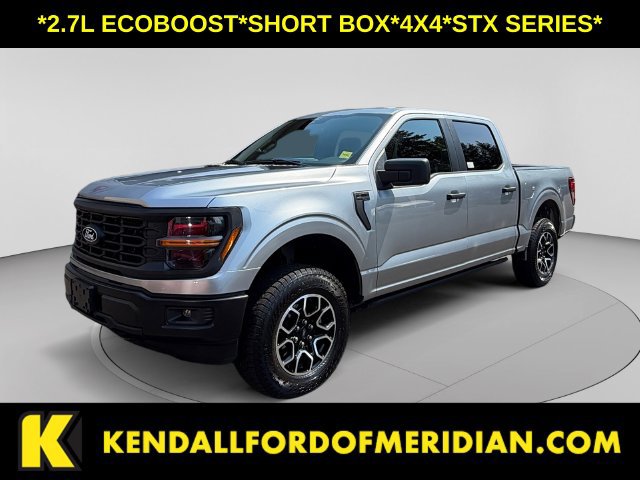 Certified 2024 Ford F150 STX w/ Equipment Group 201A FX4