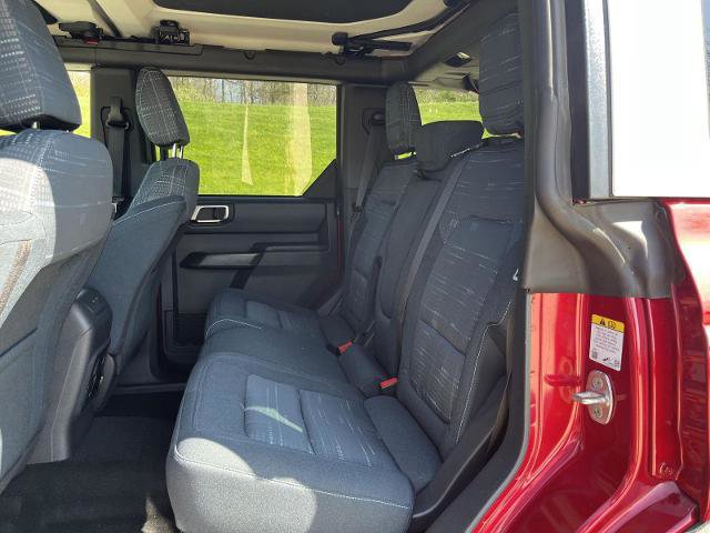 Certified 2025 Ford Bronco Heritage Edition AWD/4WD image 24