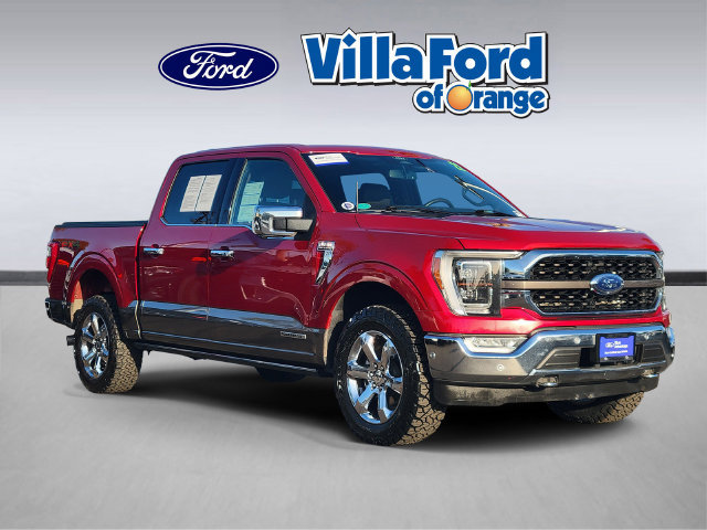 Certified 2022 Ford F150 King Ranch w/ Equipment Group 601A High