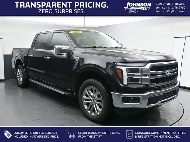 Certified 2025 Ford F150 Lariat w/ Equipment Group 501A Mid