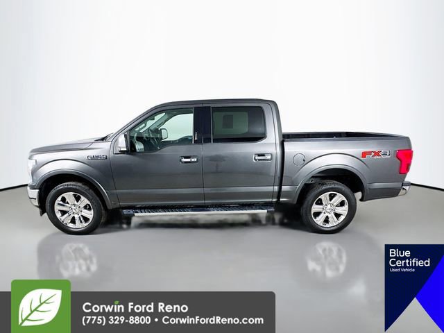 Certified 2018 Ford F150 Lariat w/ Equipment Group 502A Luxury image 3