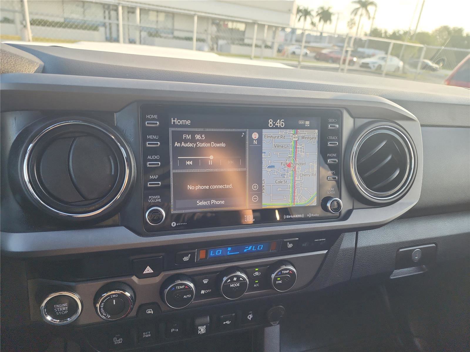 Used 2022 Toyota Tacoma TRD Sport w/ TRD Premium Sport Package image 37