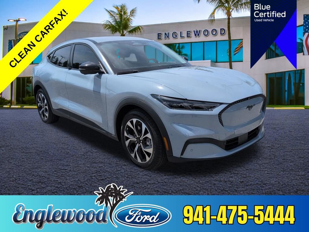 Certified 2024 Ford Mustang Mach-E Select