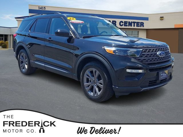 Certified 2022 Ford Explorer XLT w/ Equipment Group 202A