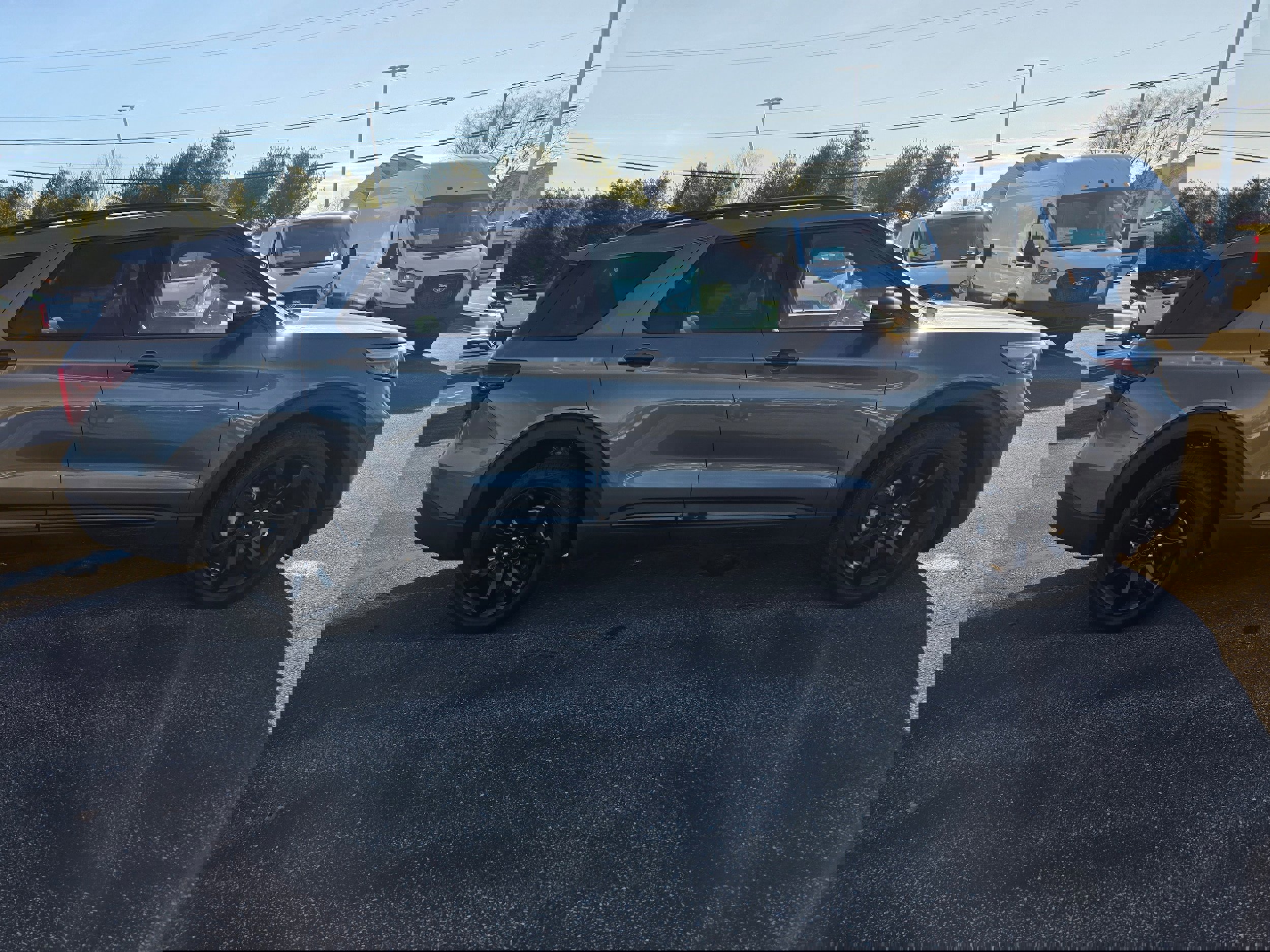 Certified 2022 Ford Explorer ST-Line video 2