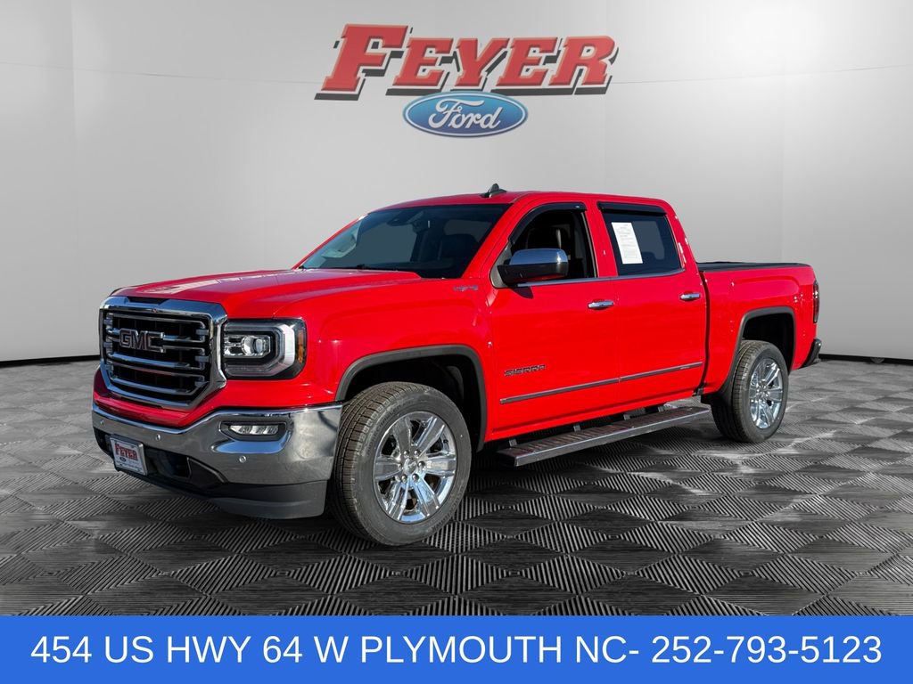 Used 2018 GMC Sierra 1500 SLT AWD/4WD image 1