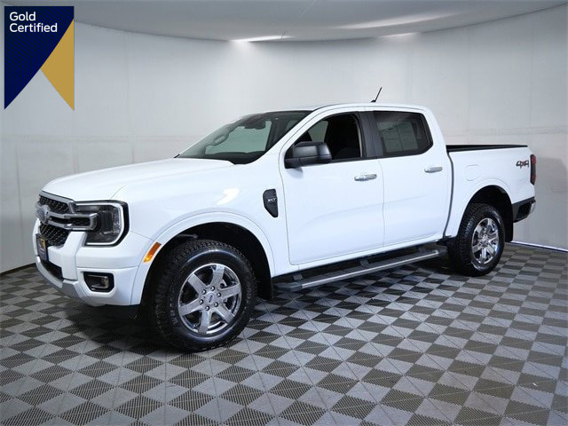 Certified 2024 Ford Ranger XLT w/ Equipment Group 301A High