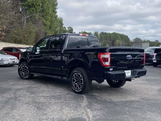 Certified 2022 Ford F150 Lariat w/ Equipment Group 502A High image 3