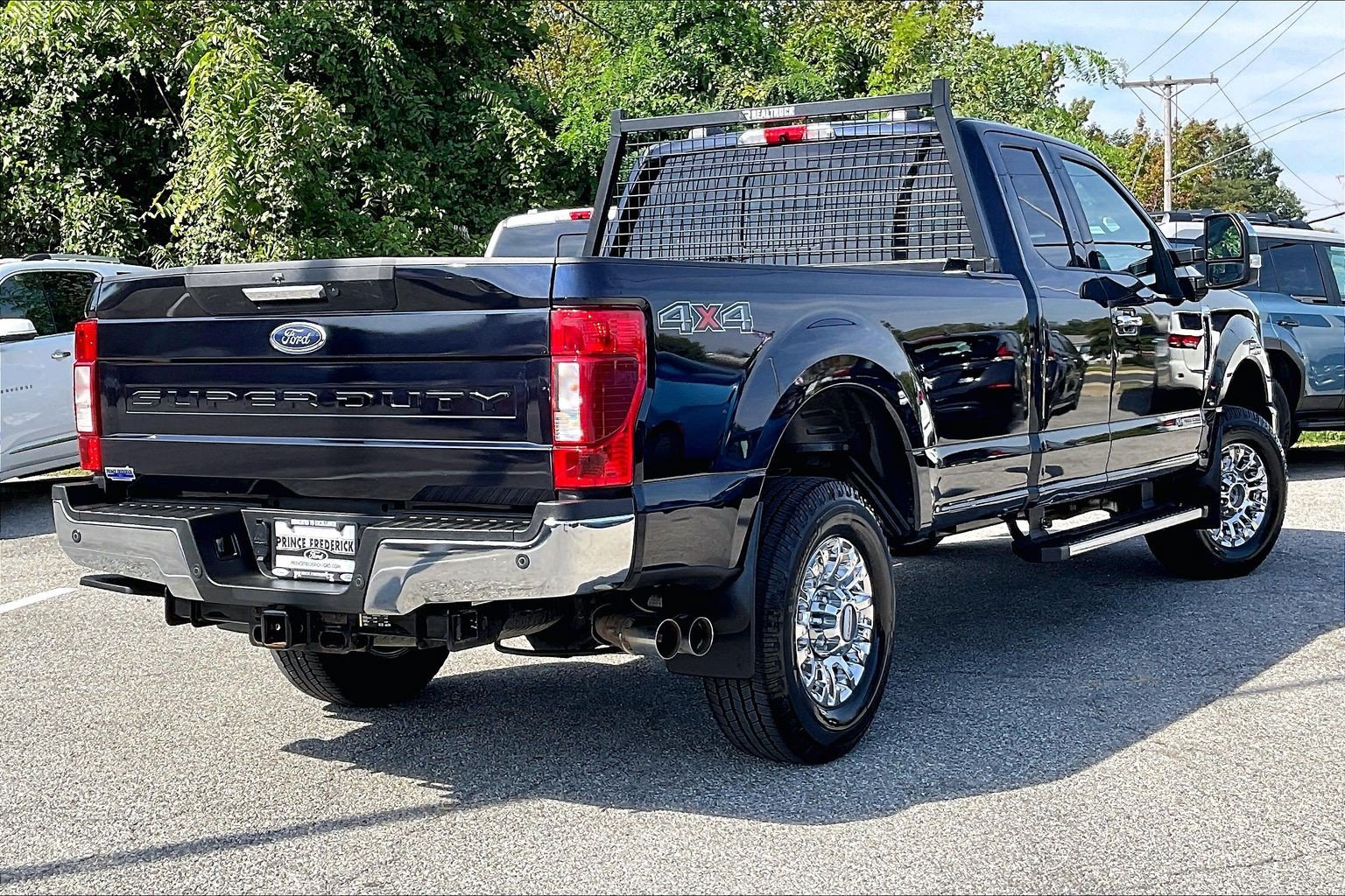 Certified 2021 Ford F350 Lariat w/ Chrome Package AWD/4WD image 13