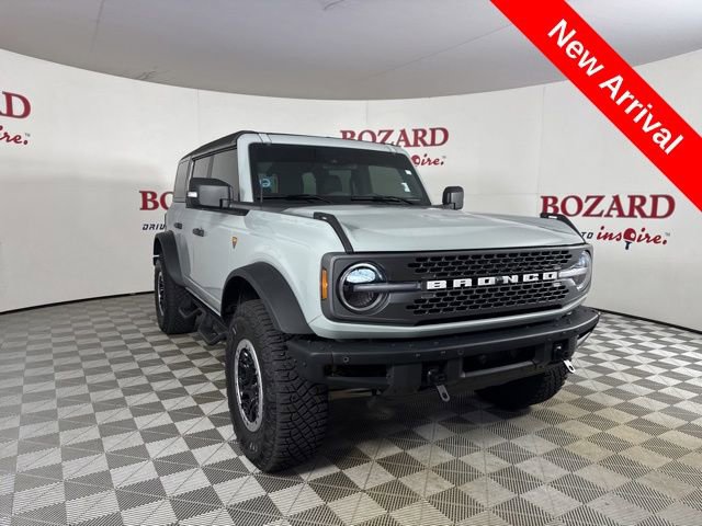 Certified 2024 Ford Bronco Badlands