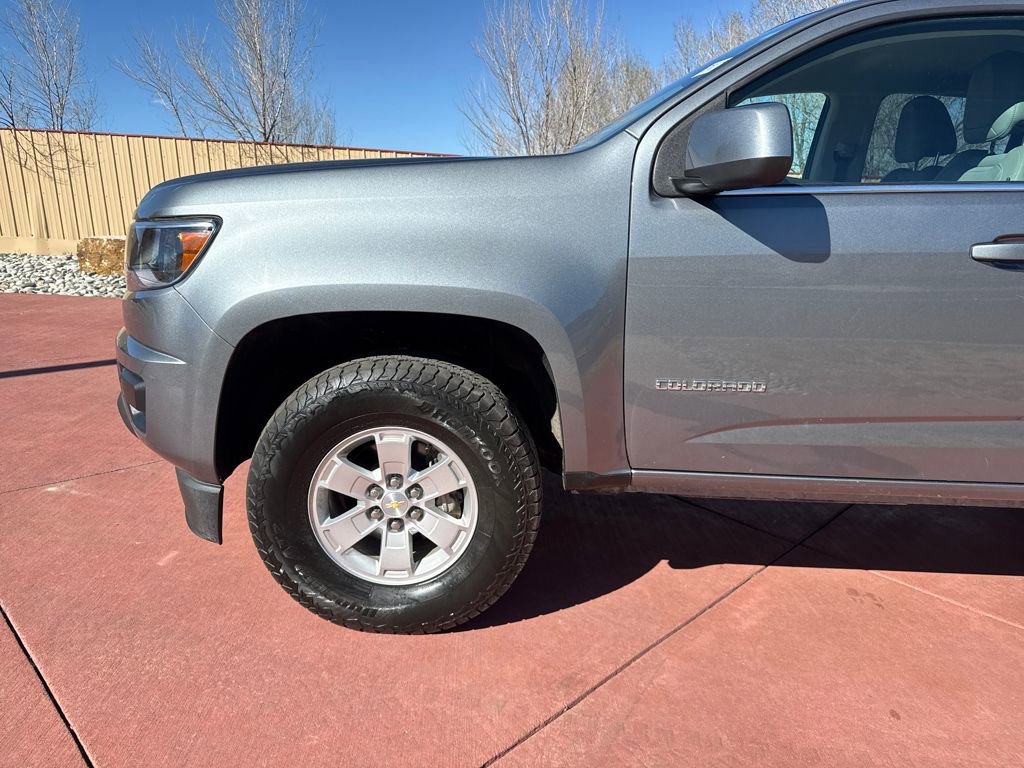 Used 2020 Chevrolet Colorado W/T w/ WT Convenience Package image 33