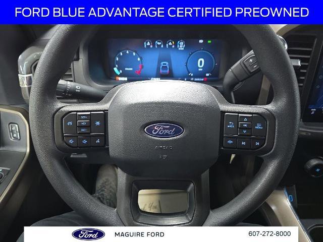 Certified 2024 Ford F150 STX w/ Equipment Group 201A FX4 AWD/4WD image 23