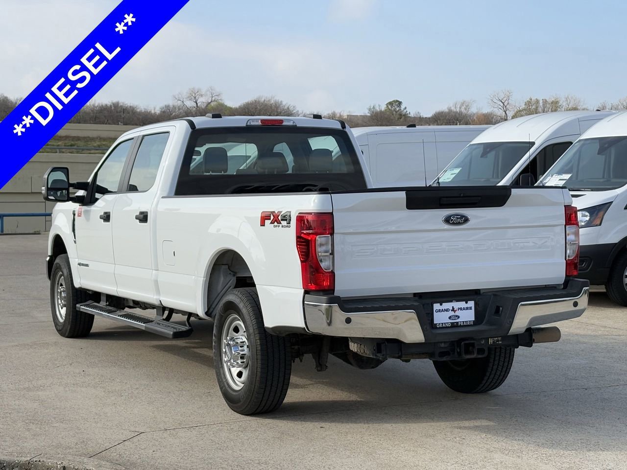 Certified 2022 Ford F350 XL w/ Power Equipment Group image 4