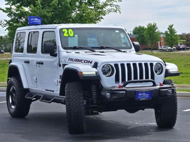 Used 2020 Jeep Wrangler Unlimited Rubicon AWD/4WD image 4