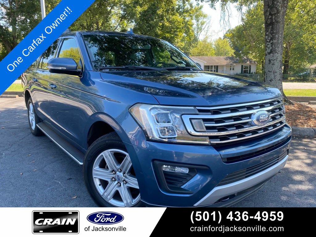 Certified 2019 Ford Expedition Max XLT w/ Equipment Group 202A AWD/4WD image 1