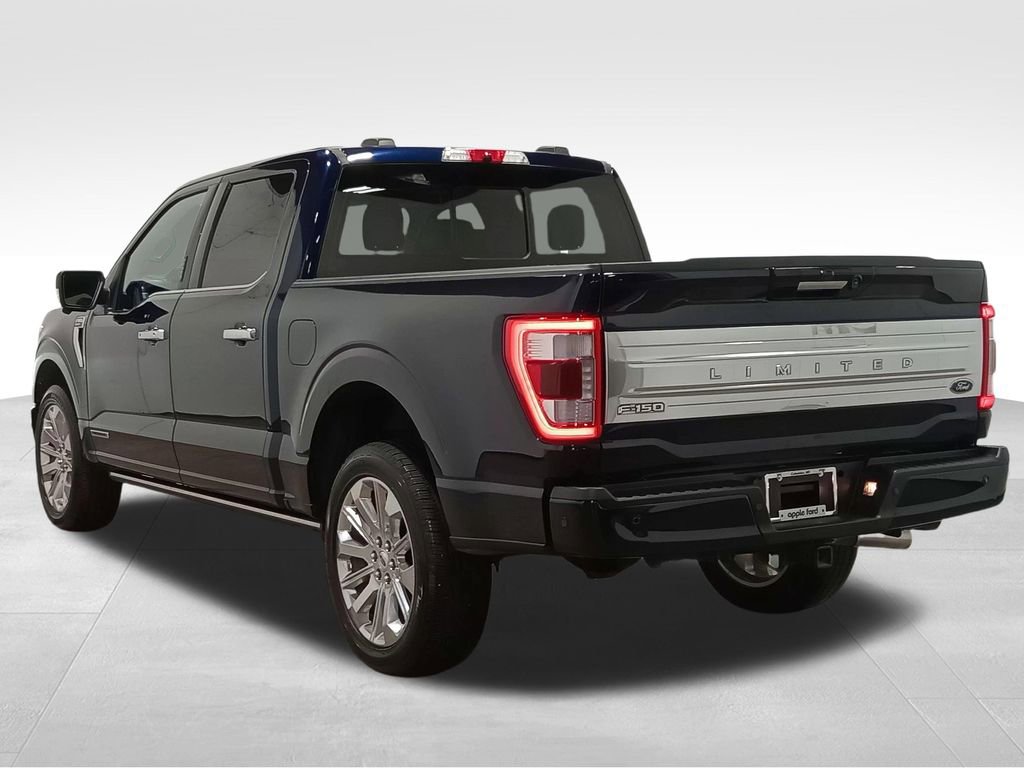 Certified 2022 Ford F150 Limited AWD/4WD image 7