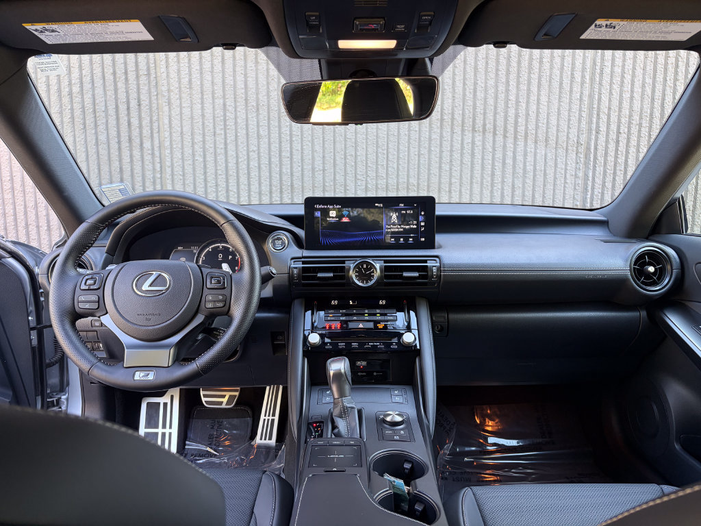 Used 2024 Lexus IS 500 RWD image 56