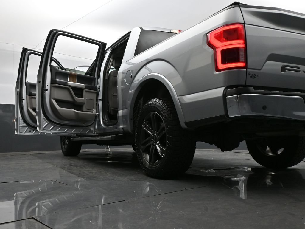 Certified 2020 Ford F150 Lariat w/ Equipment Group 501A Mid RWD image 34