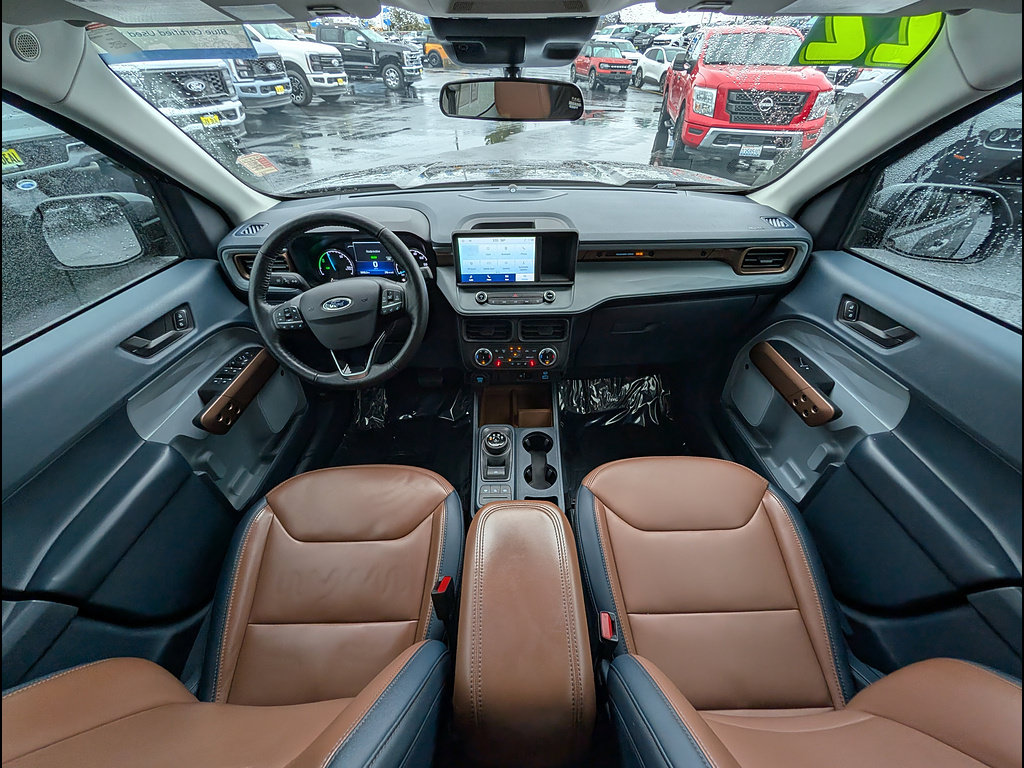 Certified 2022 Ford Maverick Lariat w/ Lariat Luxury Package FWD image 14