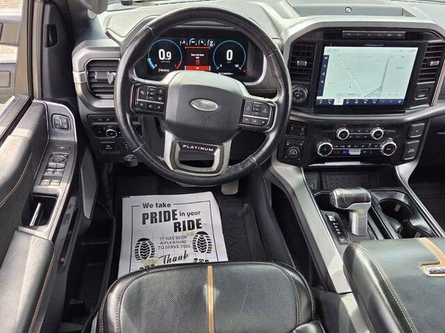 Certified 2023 Ford F150 Platinum w/ Equipment Group 701A High AWD/4WD image 7