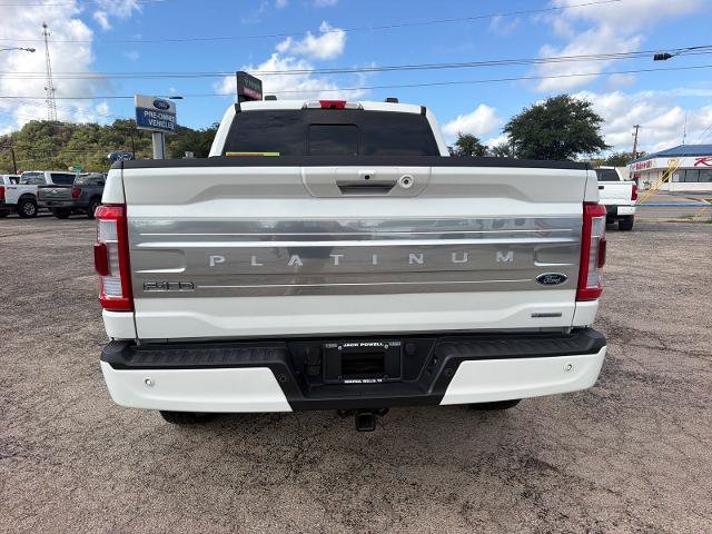 Certified 2022 Ford F150 Platinum w/ Equipment Group 701A High AWD/4WD image 6